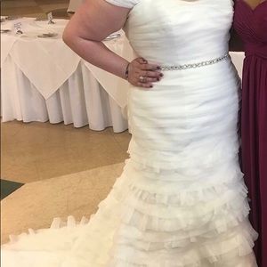 size 24 wedding dress